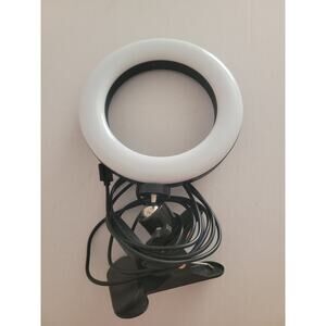 LED Ring Light, Power Supply USB 6inch (X02G)